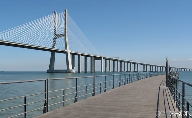 Lugar Puente Vasco da Gama