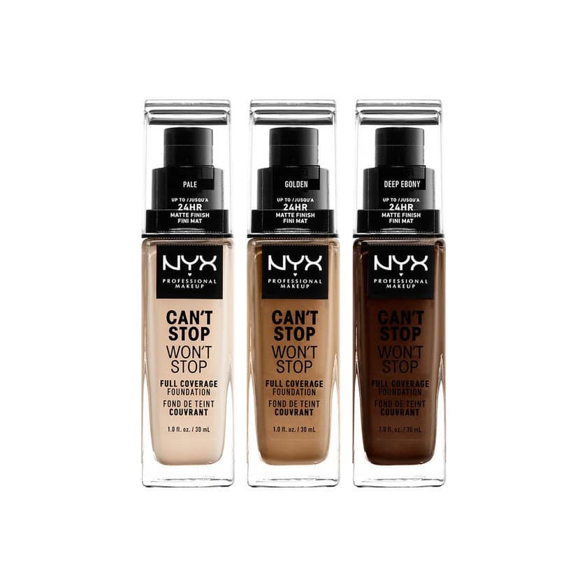 Producto NYX CAN'T STOP WON'T STOP FULL COVERAGE FOUNDATION