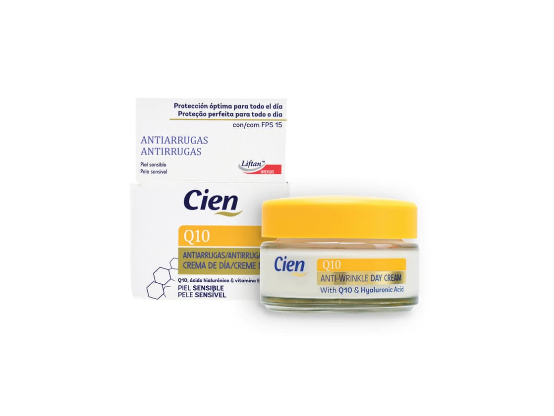 Producto CIEN® Q10 Creme Antirrugas Dia/Noite