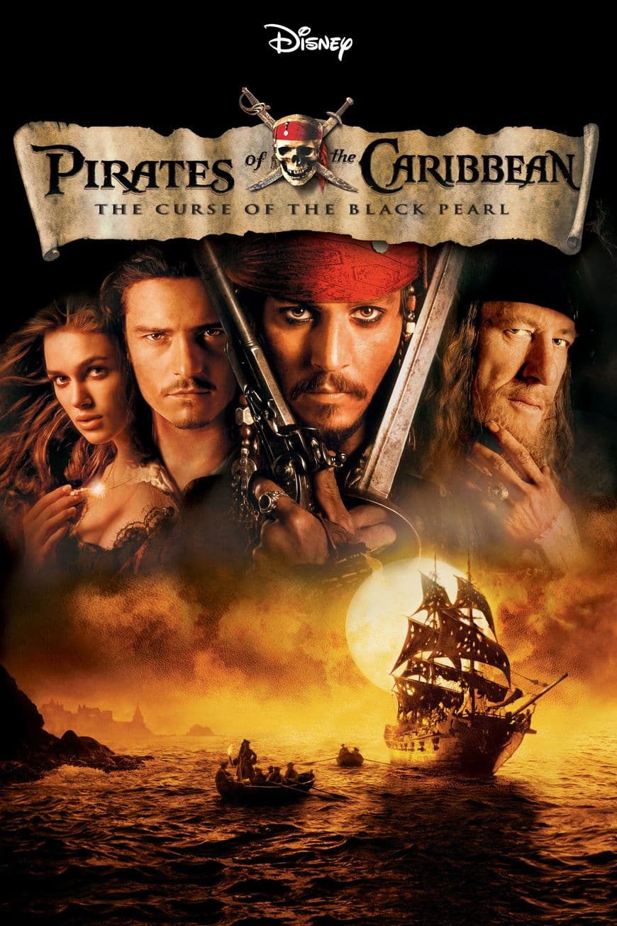 Película Pirates of the Caribbean: The Curse of the Black Pearl (2003)