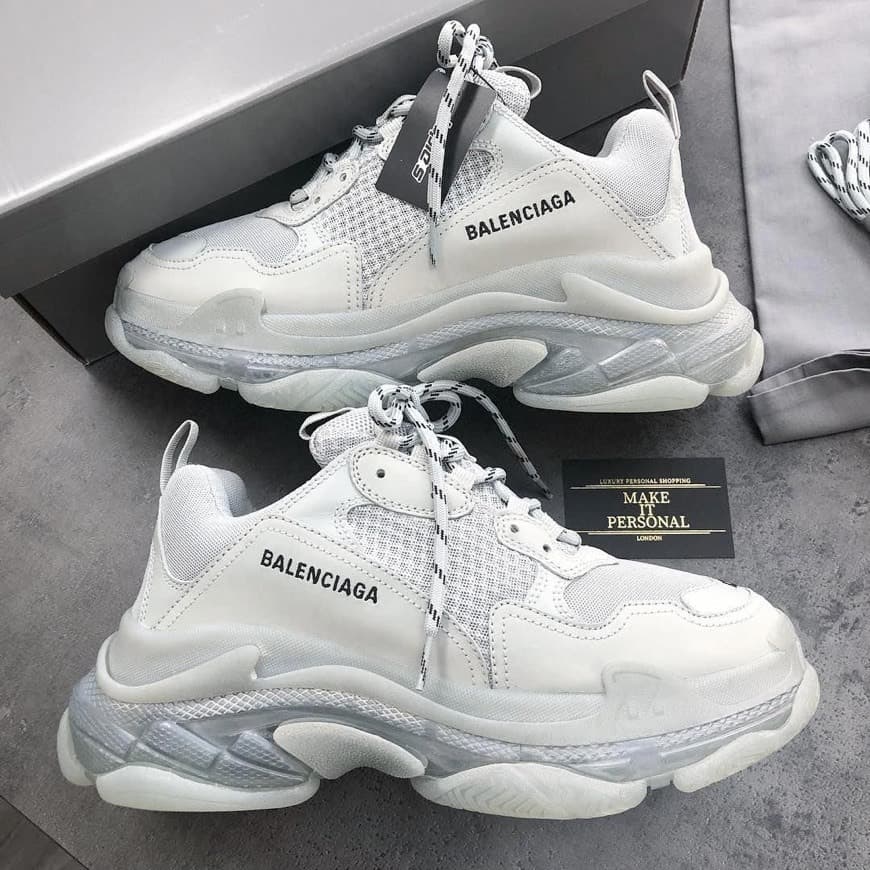 Producto Balenciaga triple S white