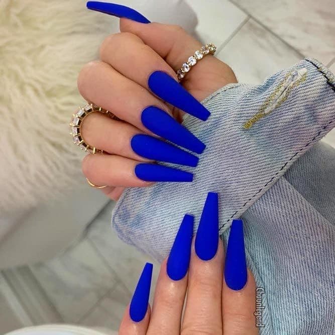 Producto Blue nails 💙