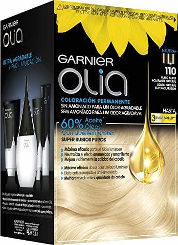 Beauty Garnier Olia coloración permanente sin amoniaco para un olor agradable con aceites