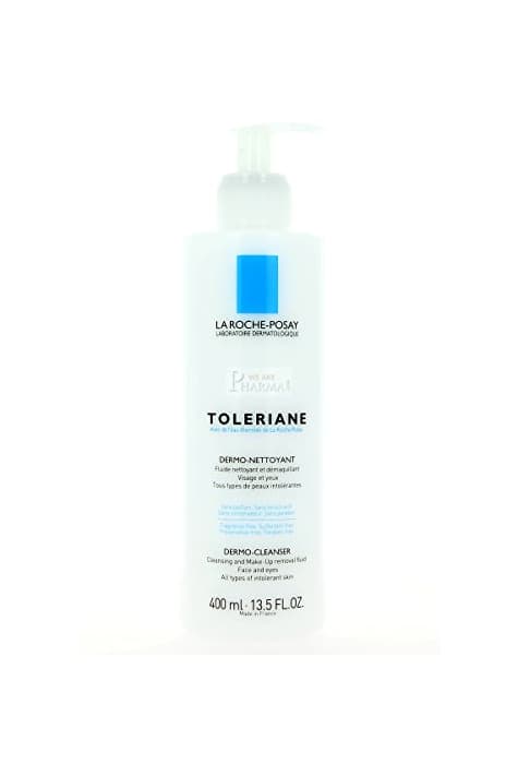 Belleza La Roche Posay Toleriane Dermo-Nettoyant Visage & Yeux 400 ml 1 Unidad