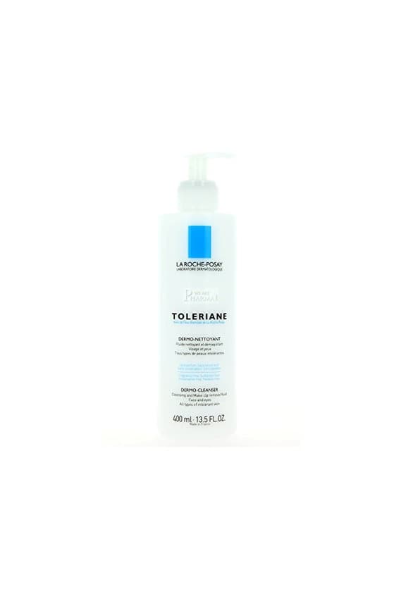 Beauty La Roche Posay Toleriane Dermo-Nettoyant Visage & Yeux 400 ml 1 Unidad