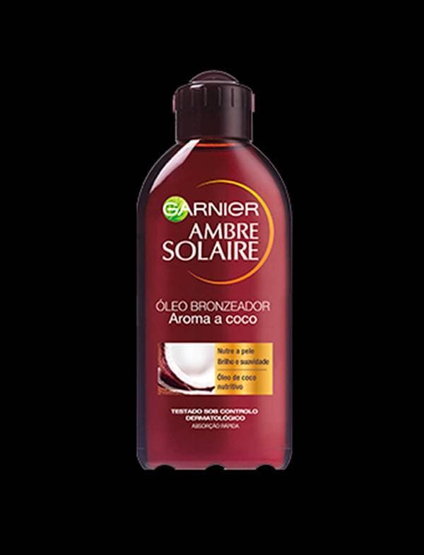 Beauty Garnier Delial Aceite Bronceador Intenso Nutritivo Hidratante con Aroma a Coco