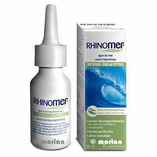 Beauty Rhinomer Spray Nasal Descongestionante Intenso Eucalipto