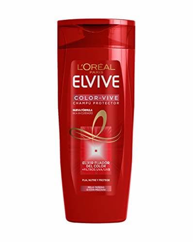 Beauty L'Oreal Paris Elvive Color Vive Champú Protector para El Pelo Teñido