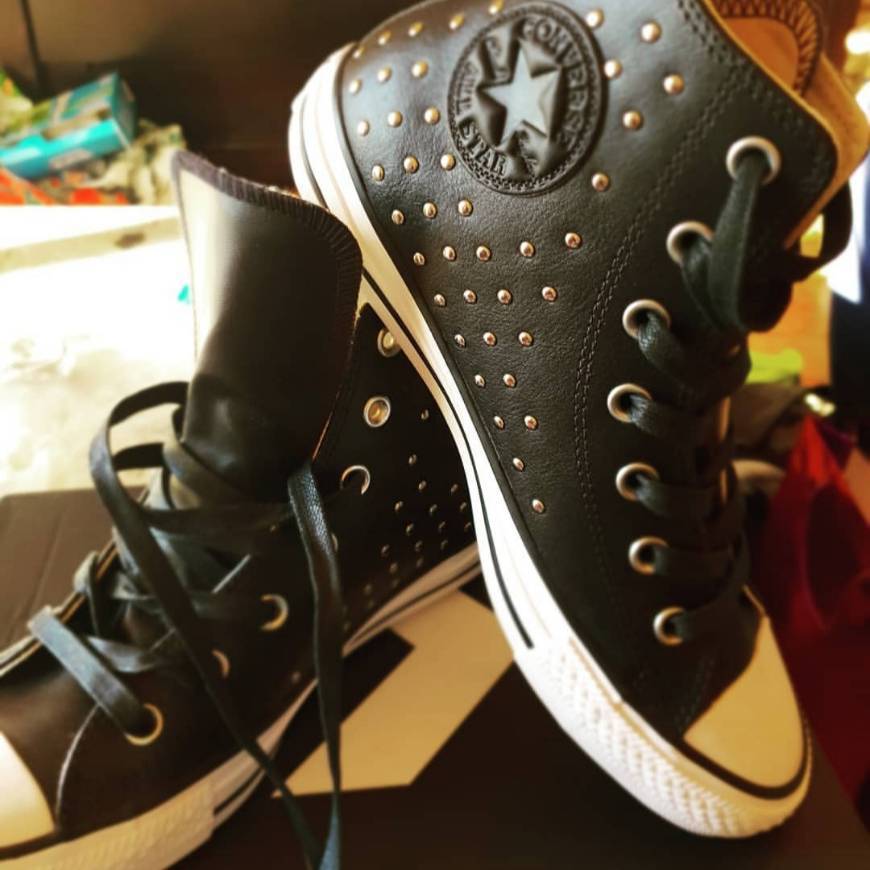 Moda Converse CTAS Hi