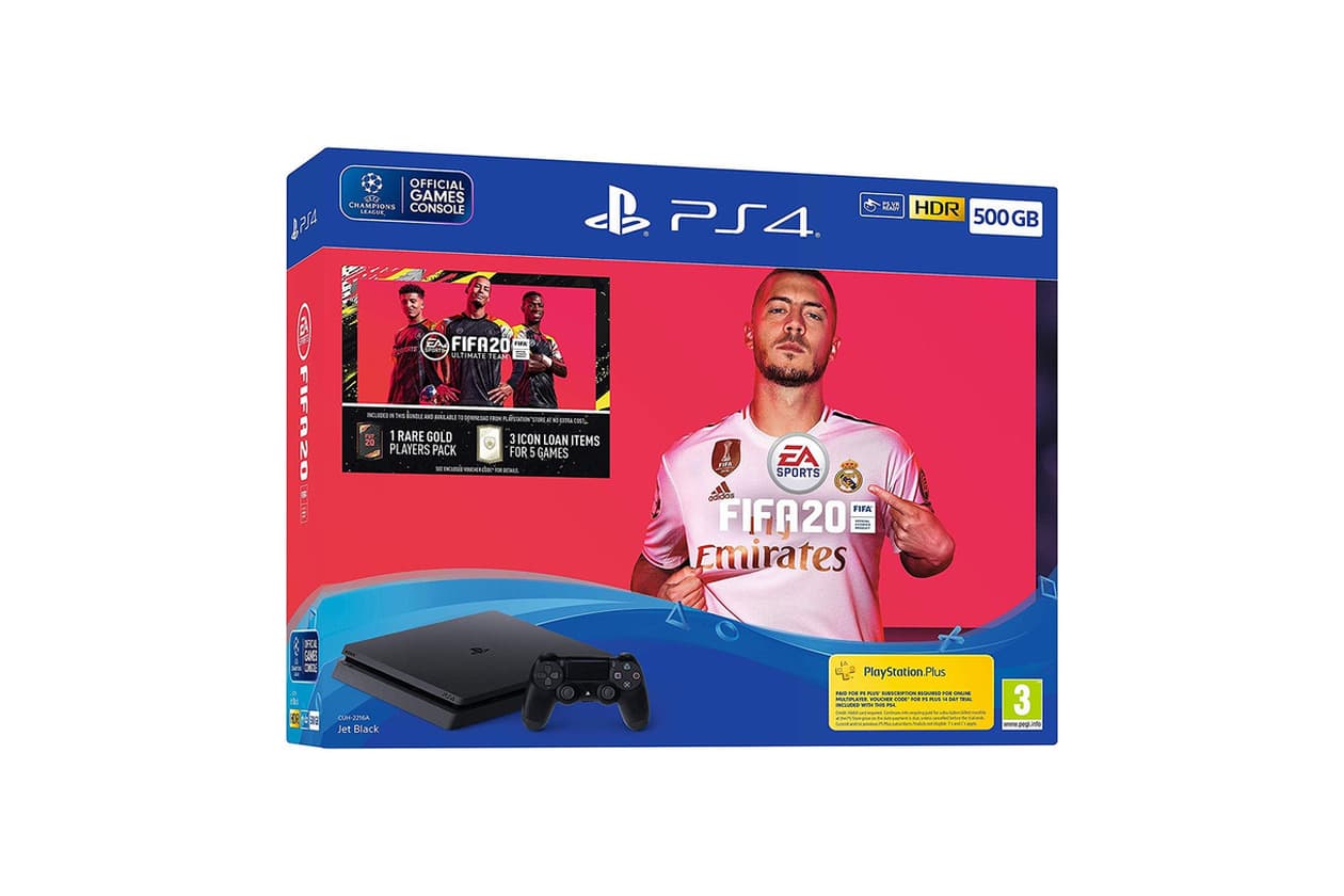 Producto SONY

Consola PS4 1TB Chasis F