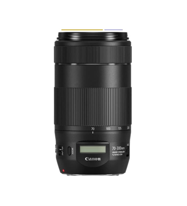 Product CANON

Objetivo Canon EF 70-300 mm F/4-5.6 IS II USM para Ca