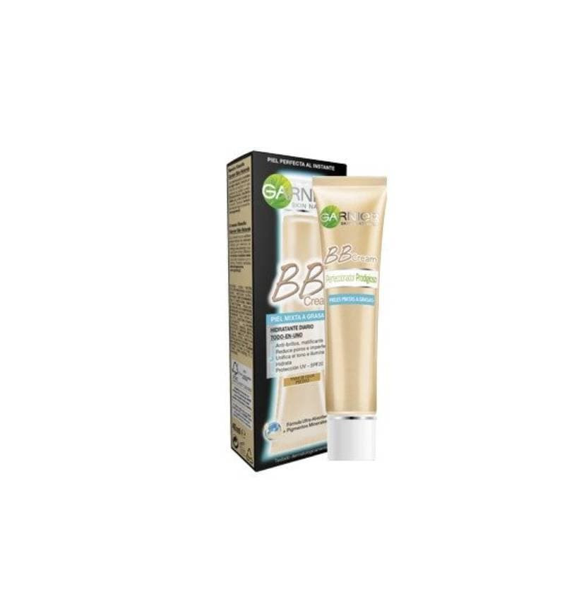 Moda GARNIER

Skin Natural BB Cream Piel Mixta Grasa

