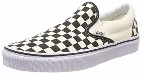 Product Vans Classic Slip-On, Zapatillas Unisex Adulto, Blanco