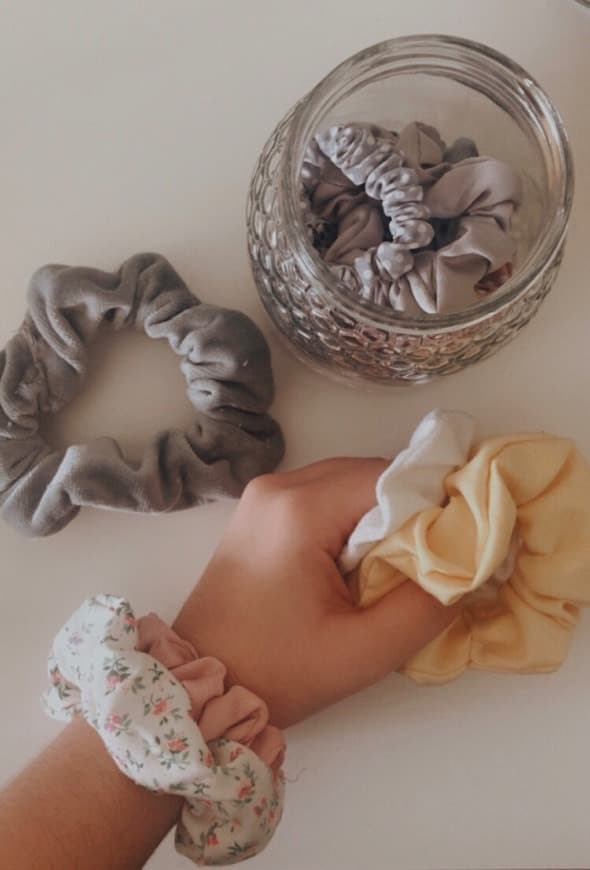 Moda DIY SCRUNCHIES 🌟