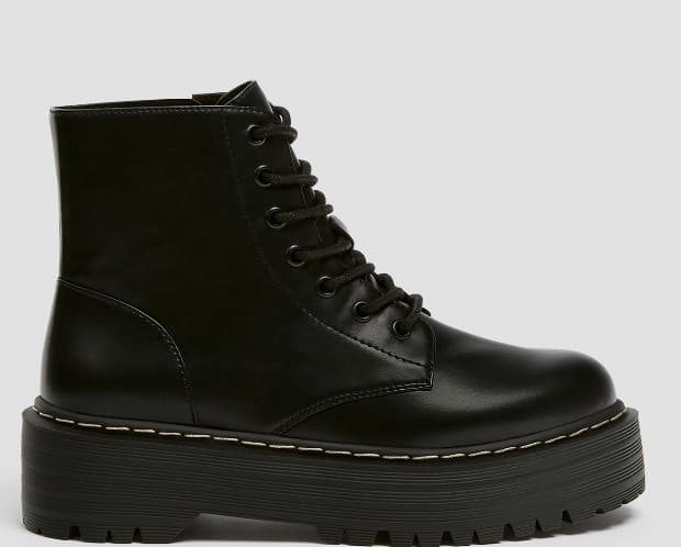 Producto Bota Militar Preta