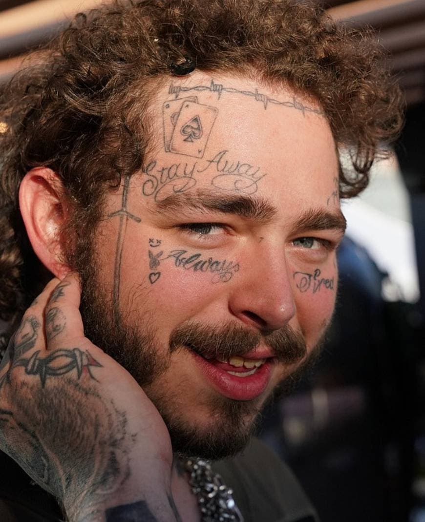 Fashion Post Malone 