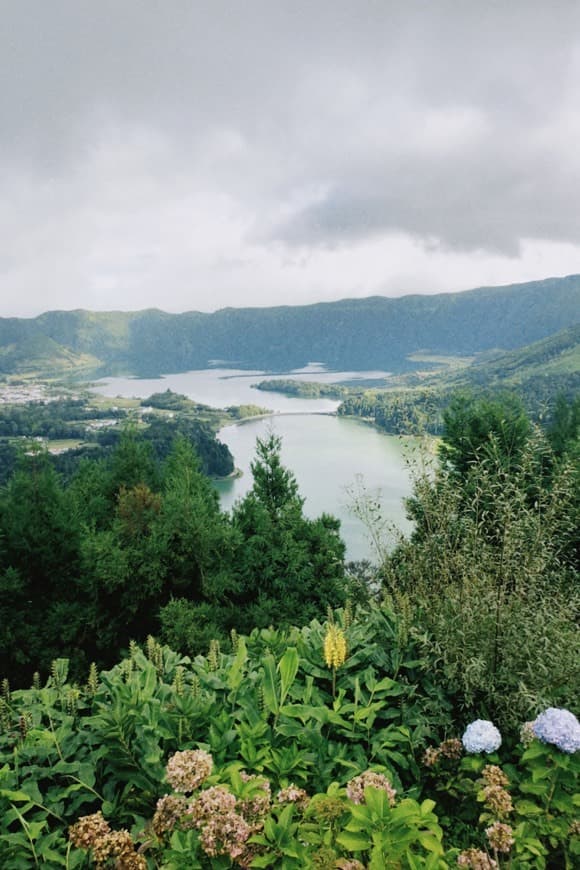 Place Lagoa das Sete Cidades