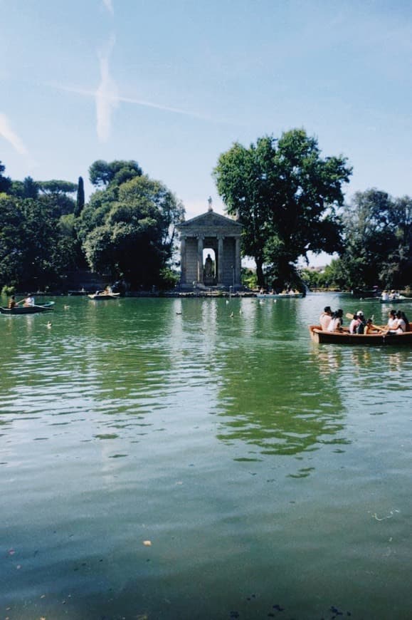 Place Villa Borghese