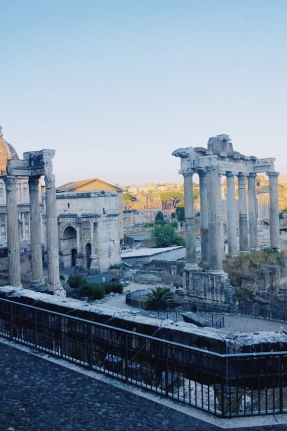 Place Foro Romano