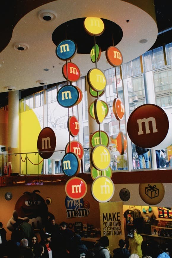 Place M&m's World