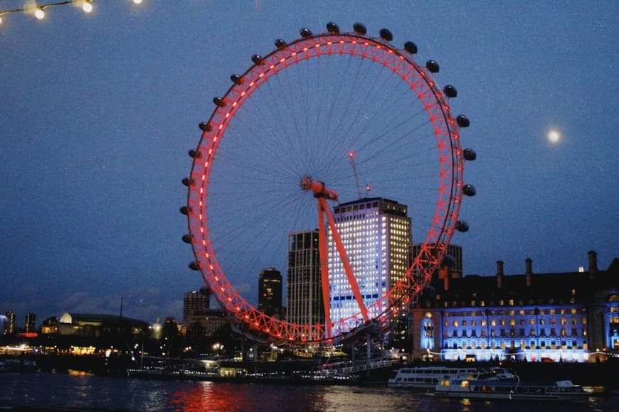 Place London Eye