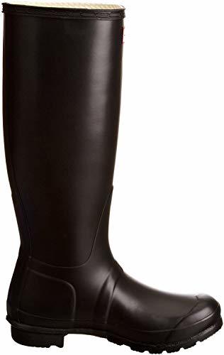 Moda Hunter Original Tall Classic, Botas de Lluvia Unisex Adulto, Negro