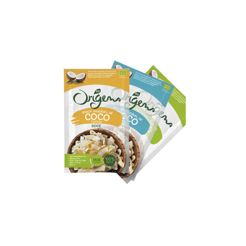 Producto Snack coco Origens Bio