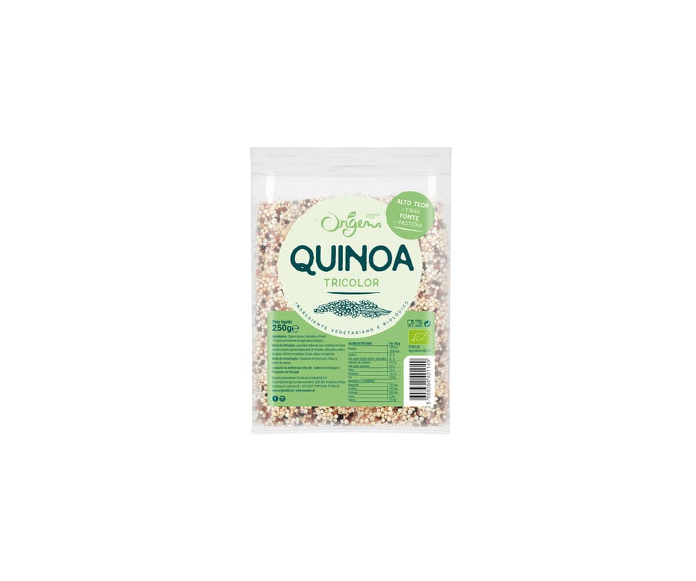 Producto Quinoa tricolor origens bio