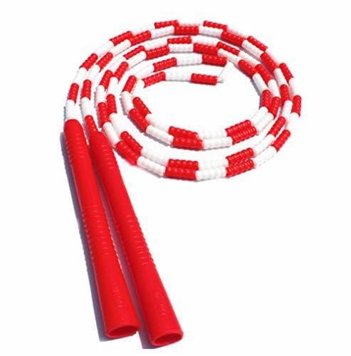 Place Speed ​​Jump Rope-Free Workout Skipping Durable Suave Mantenerse En Forma Con Cuentas