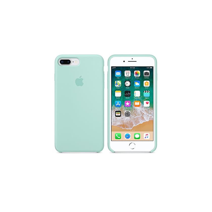 Electronic Funda para iPhone 7Plus/8Plus 5,5Inch Carcasa Silicona Suave Colores del Caramelo con