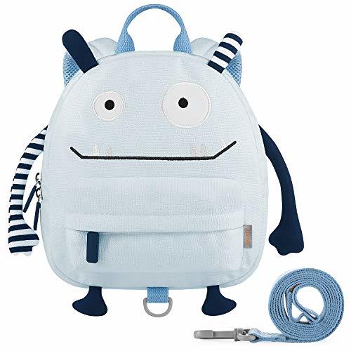 Product GAGAKU Niños Mochila 3D Animales Bolsa Preescolar Mochila con Correa de arnés