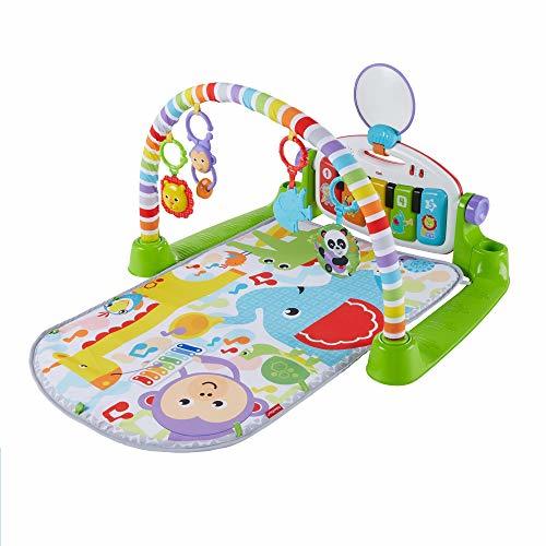 Product Fisher-Price Gimnasio Piano Pataditas superaprendizaje, manta de juego bebé