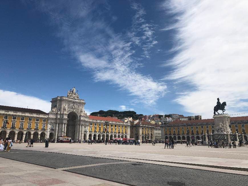 Lugar Praça do Comércio