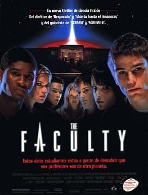 Película The Faculty