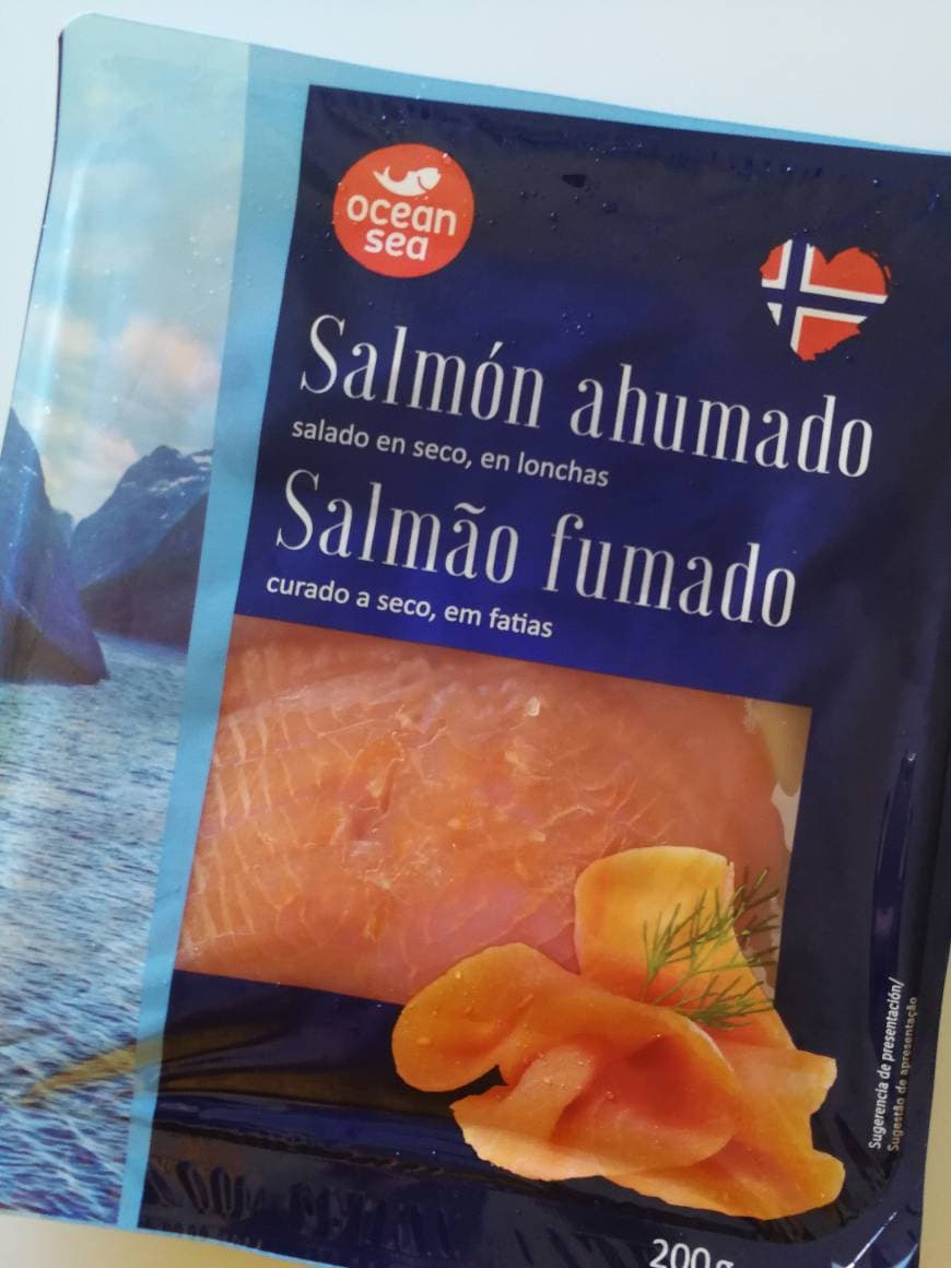 Producto Salmão Fumado Lidl