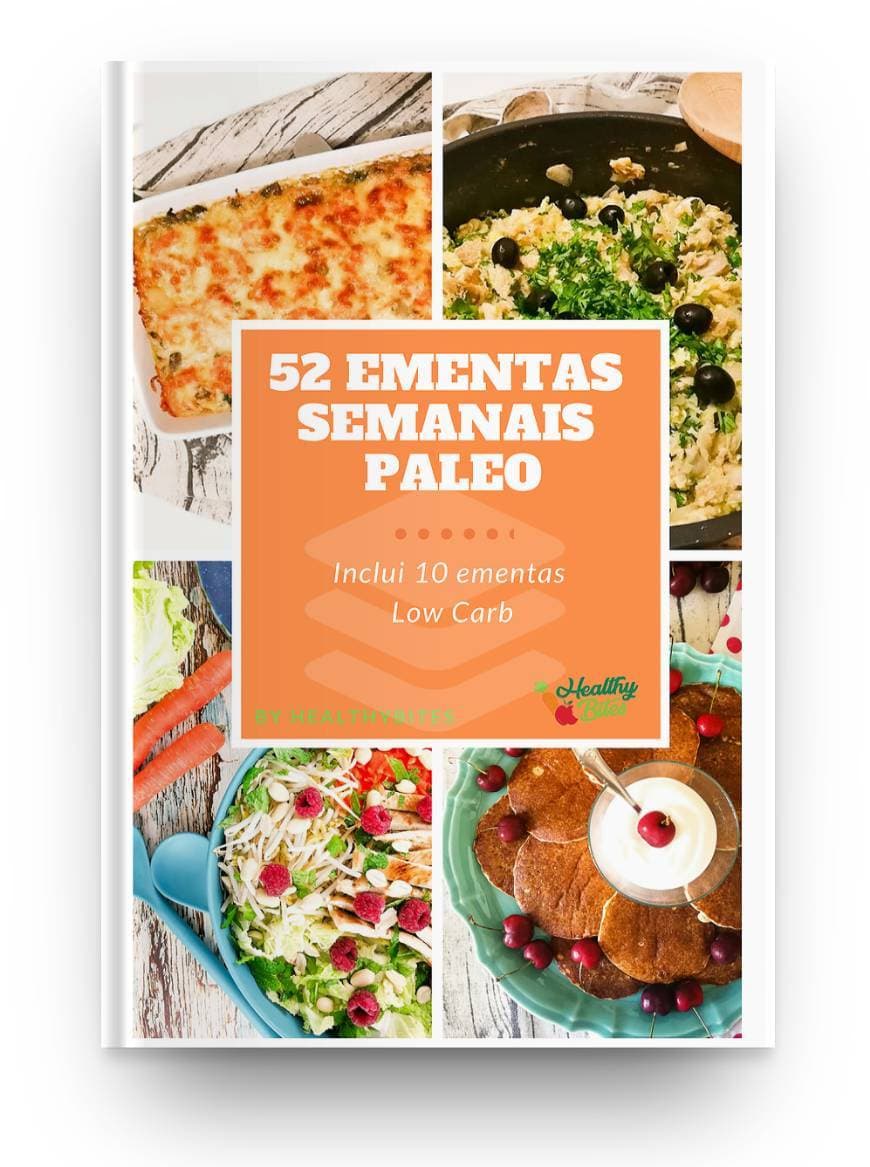 Libro E-book 52 Ementas Semanais Paleo