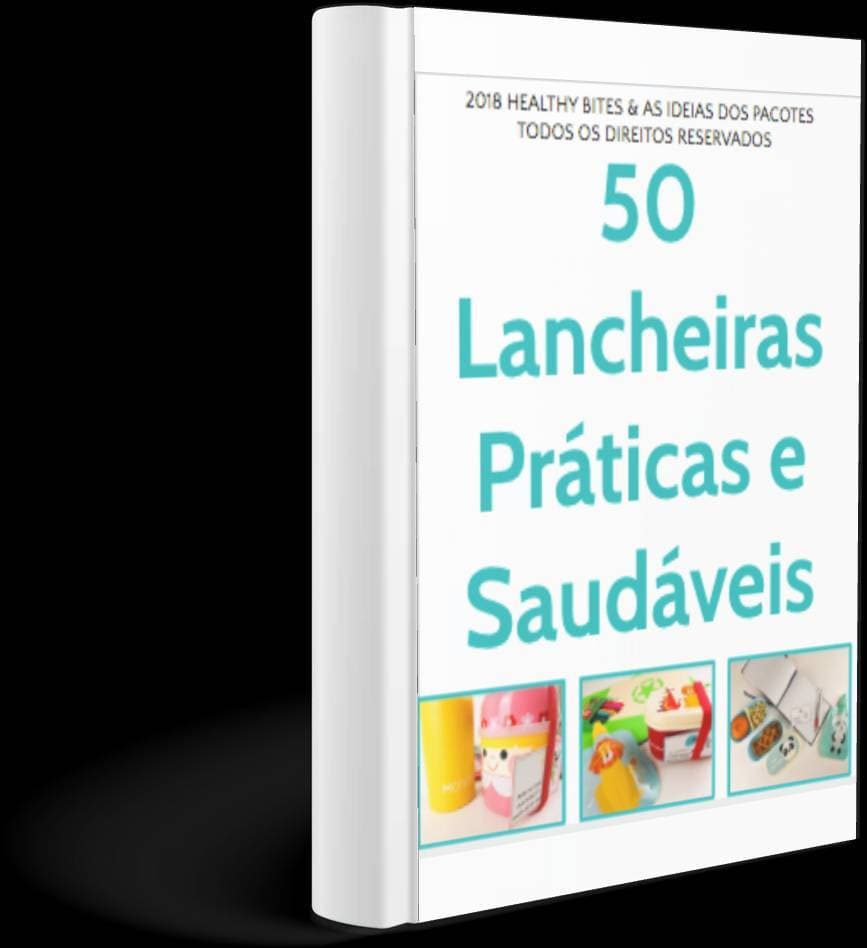 Libro E-book 50 Lancheiras Práticas e Saudáveis 