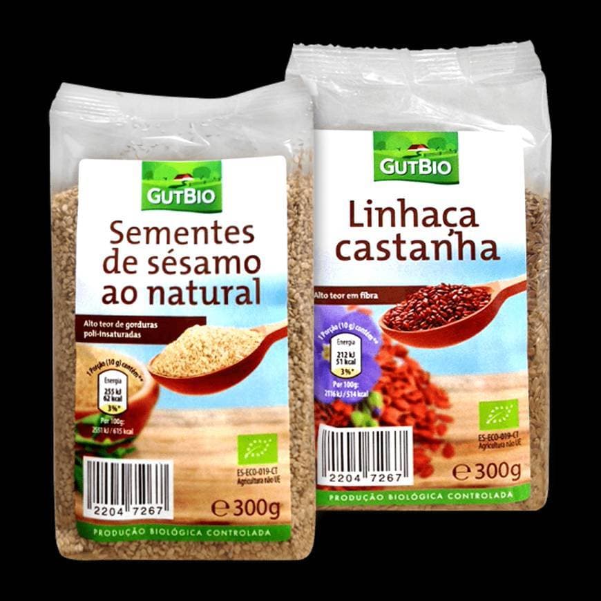 Product Sementes de sesamo e de linhaça 