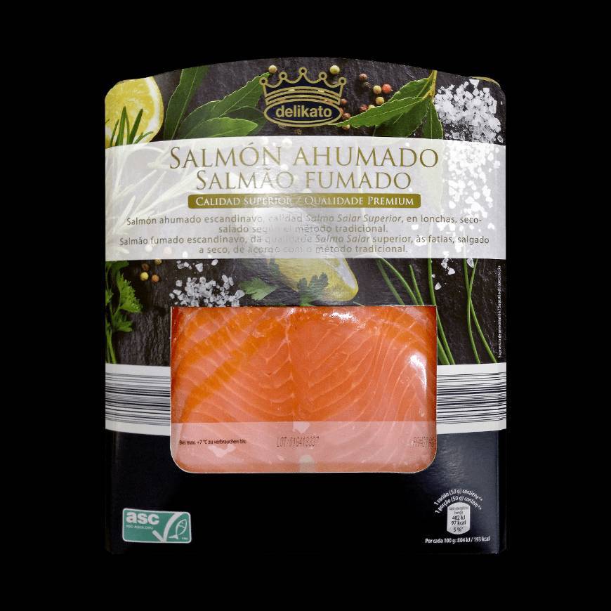 Producto Salmão Fumado