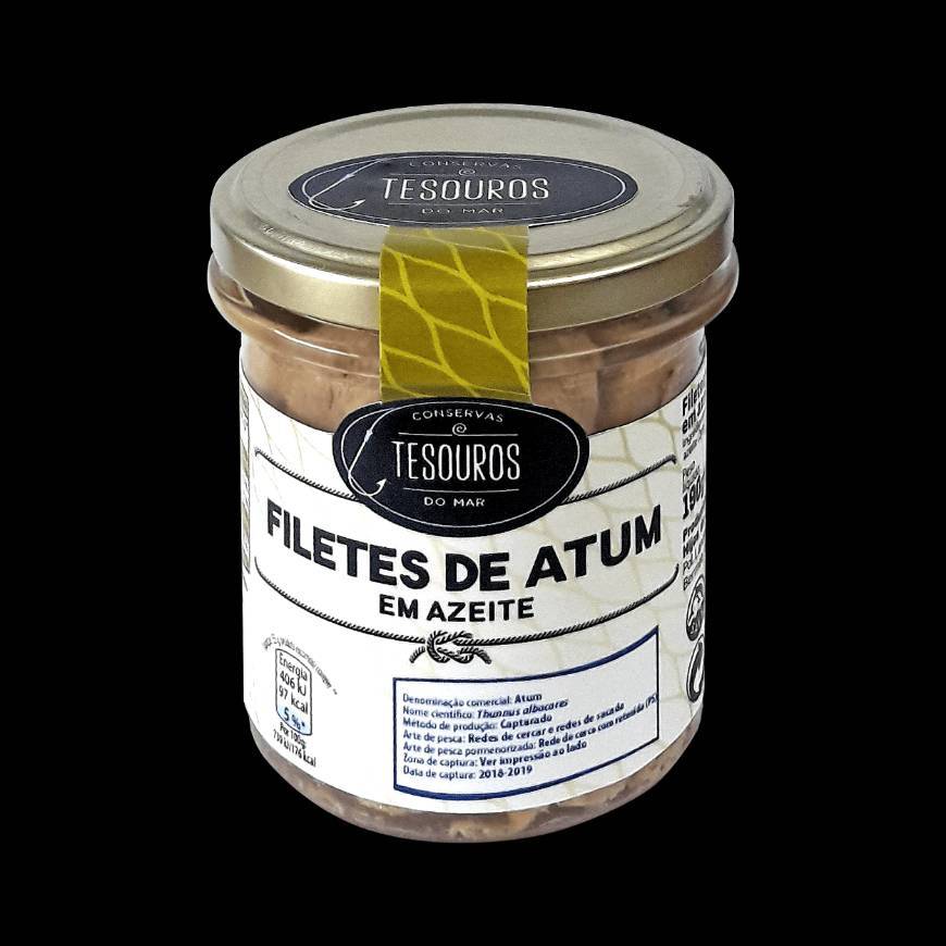 Producto Filetes de atum em azeite