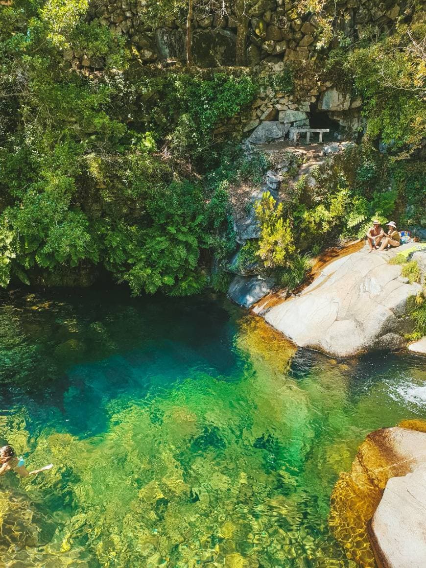 Place Poço Azul