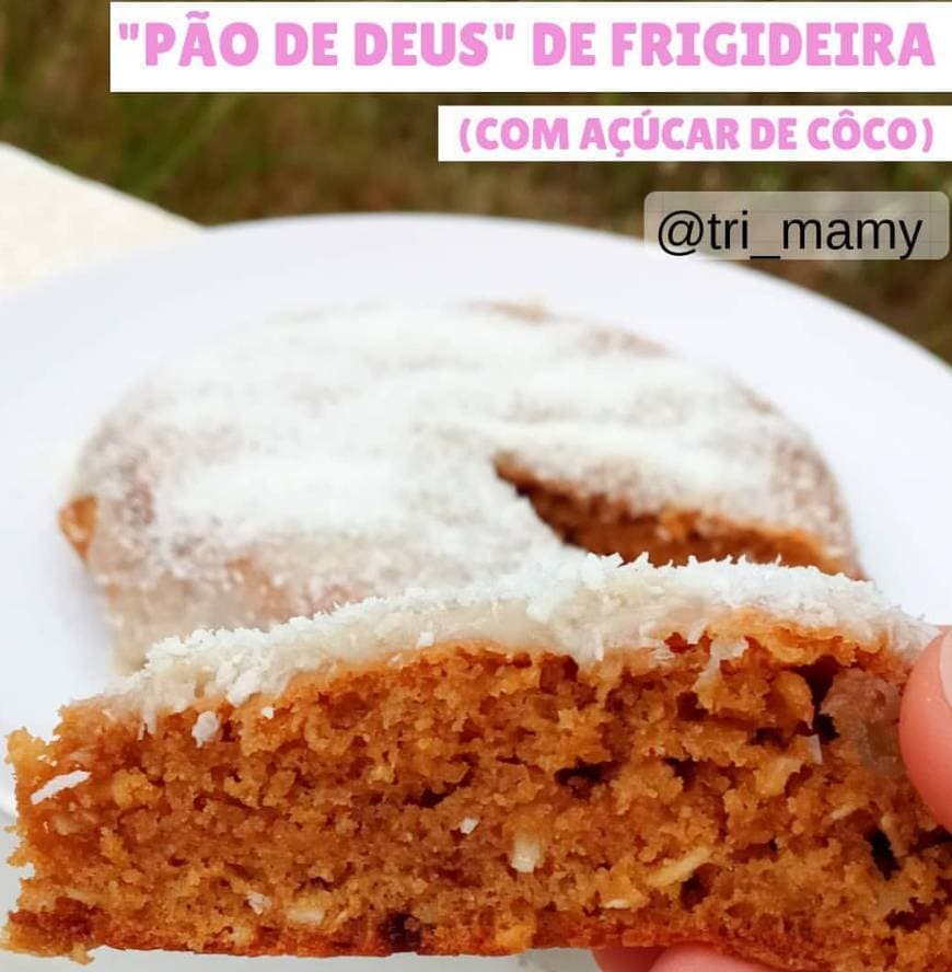 Fashion "Pão de Deus" de frigideira