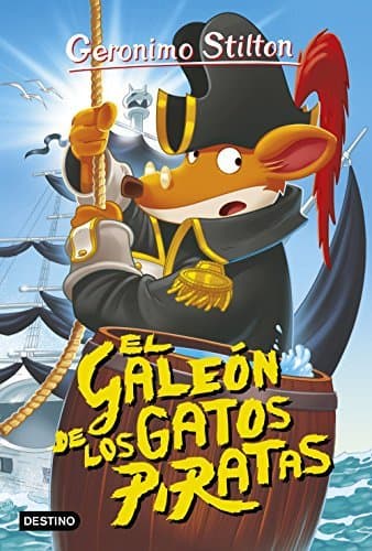 Book El galeón de los Gatos Piratas