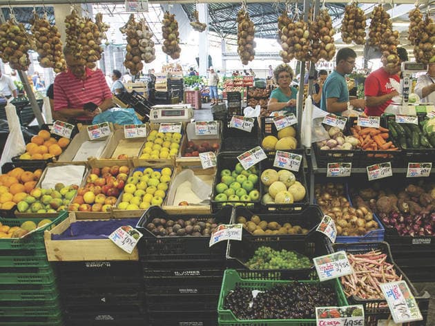 Lugar Mercado da Graça