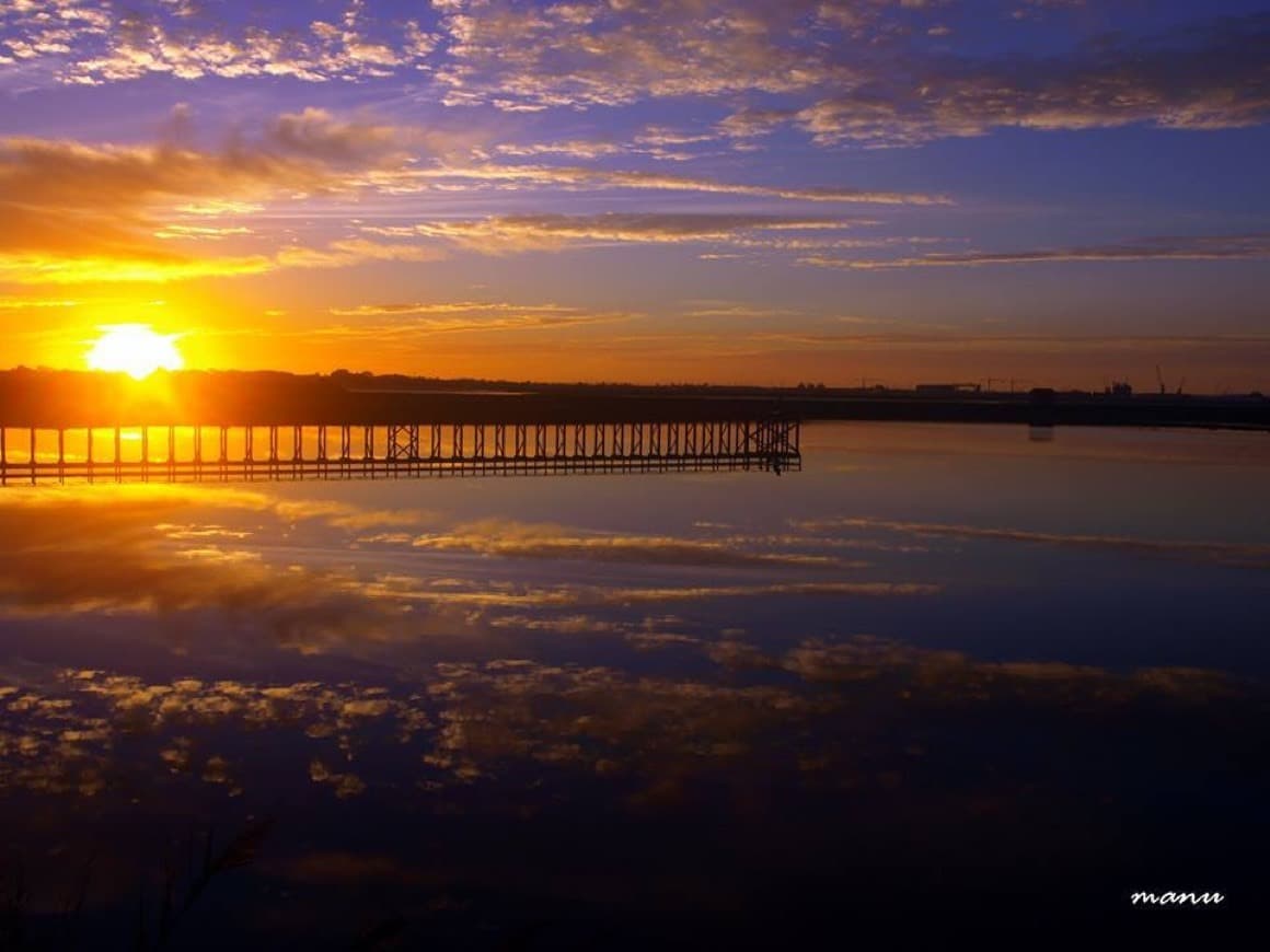 Lugar Salinas de Aveiro