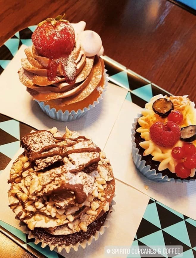 Restaurantes Spirito Cupcakes & Coffee