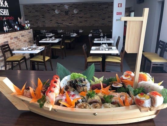 Restaurantes 100% Sushi