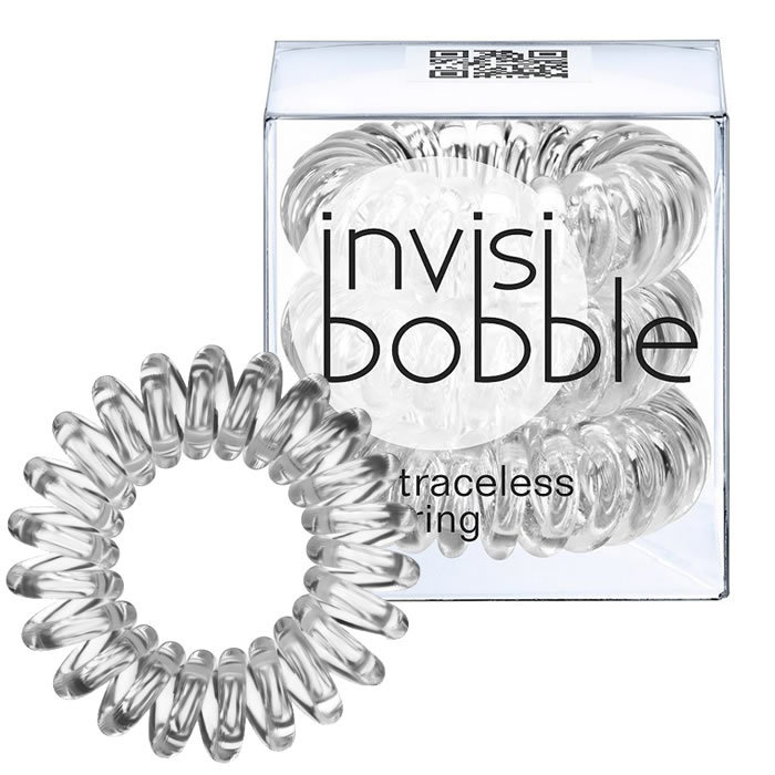 Fashion Invisibobble Elástico Cabelo Power Transparente 