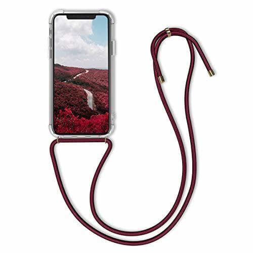 Electrónica kwmobile Funda con Cuerda para Apple iPhone X