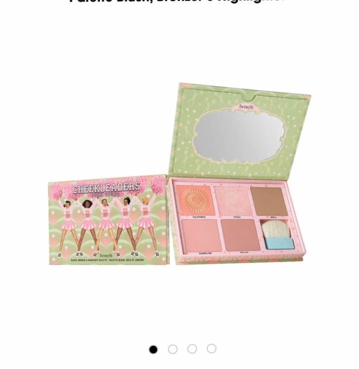 Moda Benefit blush palette 